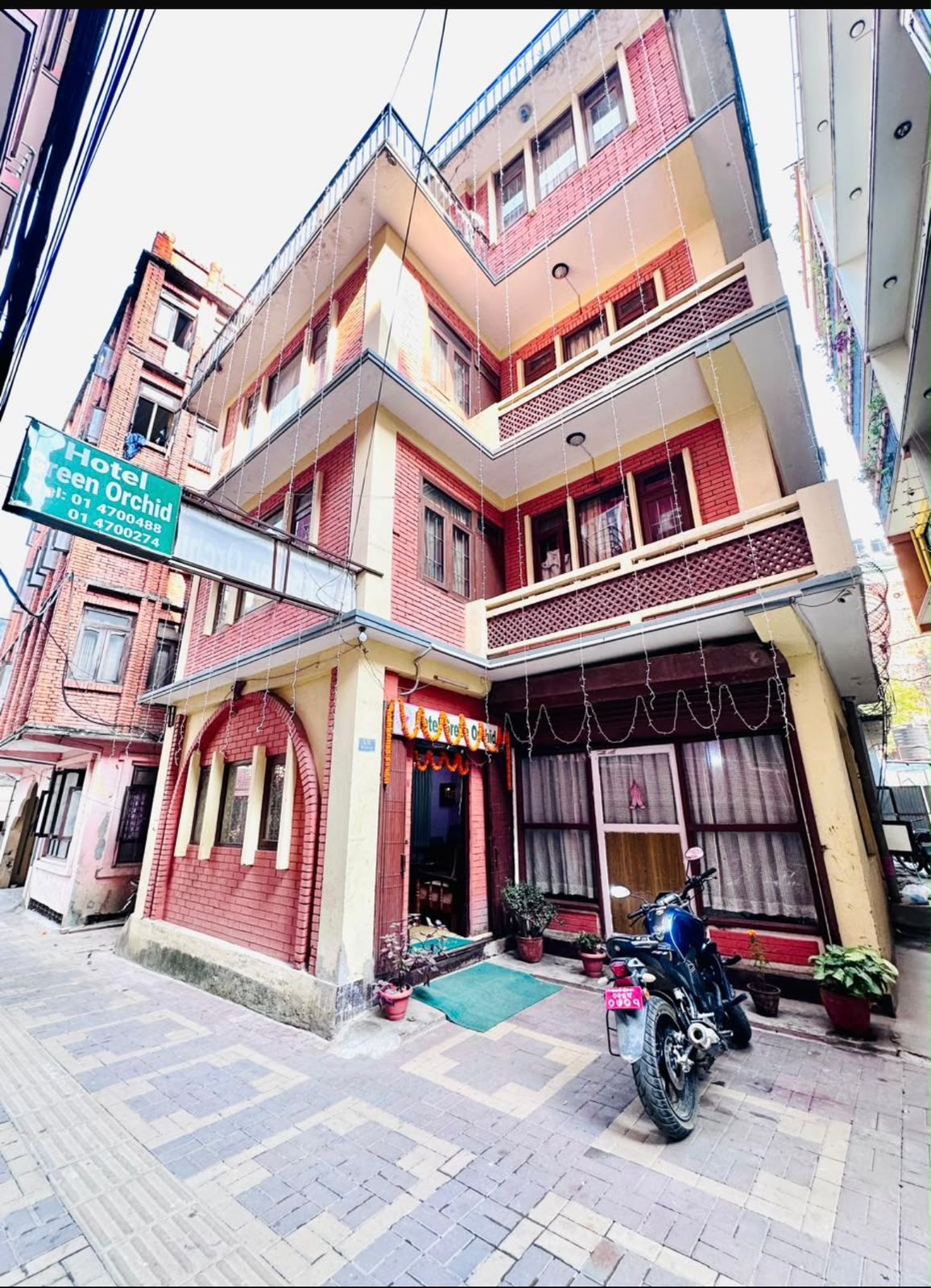 Hotel Green Orchid exterior